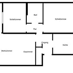 3 Zimmer, 68qm, Parkplatz, Messe Dus, Logport, Duisport *