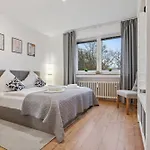 3 Zimmer, 68qm, Parkplatz, Messe Dus, Logport, Duisport Apartment