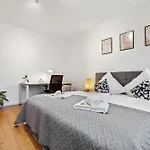 3 Zimmer, 68qm, Parkplatz, Messe Dus, Logport, Duisport Apartment