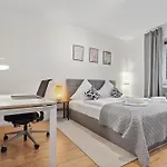 3 Zimmer, 68qm, Parkplatz, Messe Dus, Logport, Duisport Apartment *