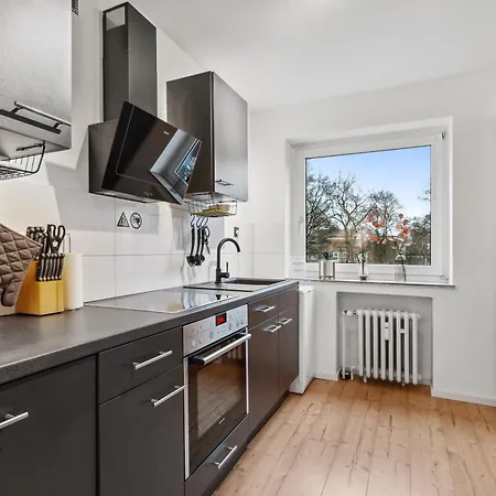 3 Zimmer, 68qm, Parkplatz, Messe Dus, Logport, Duisport *