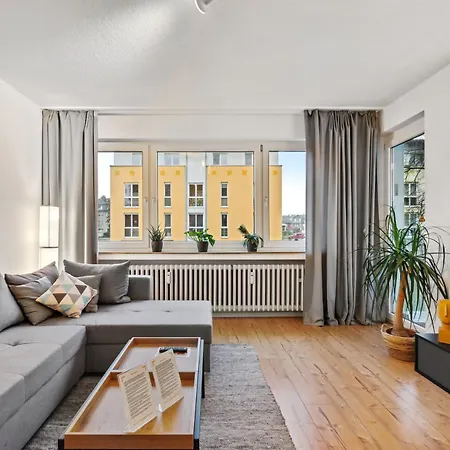 Apartment 3 Zimmer, 68qm, Parkplatz, Messe Dus, Logport, Duisport Duisburg