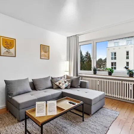 3 Zimmer, 68qm, Parkplatz, Messe Dus, Logport, Duisport * דיסבורג