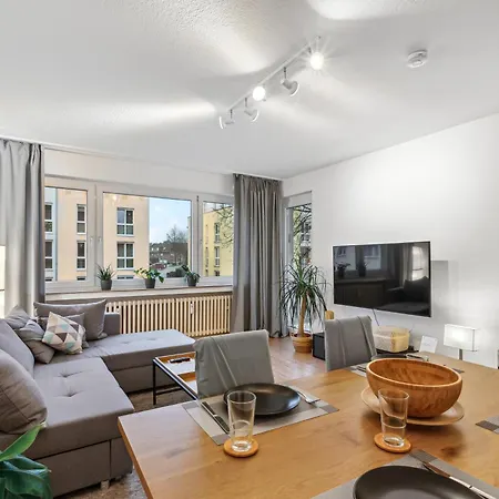 3 Zimmer, 68qm, Parkplatz, Messe Dus, Logport, Duisport דירה דיסבורג