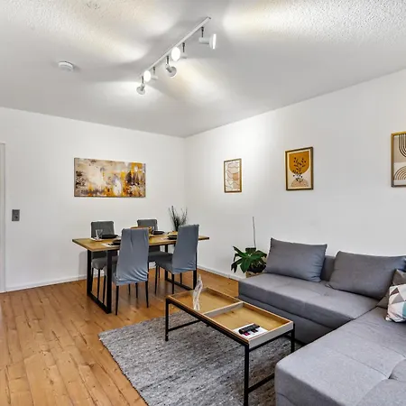 3 Zimmer, 68qm, Parkplatz, Messe Dus, Logport, Duisport דיסבורג