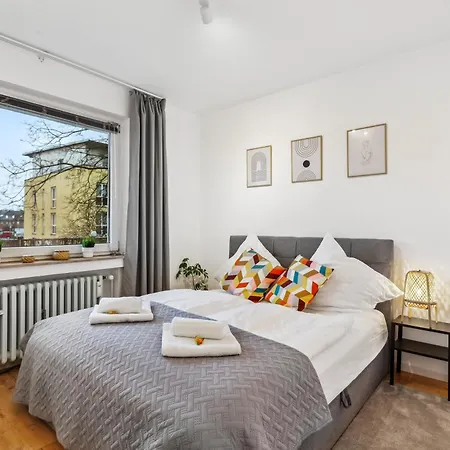 3 Zimmer, 68qm, Parkplatz, Messe Dus, Logport, Duisport *