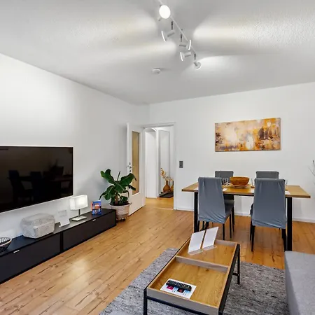 3 Zimmer, 68qm, Parkplatz, Messe Dus, Logport, Duisport דירה *