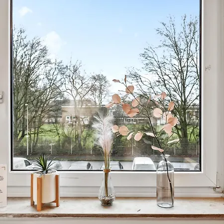 3 Zimmer, 68qm, Parkplatz, Messe Dus, Logport, Duisport * דיסבורג