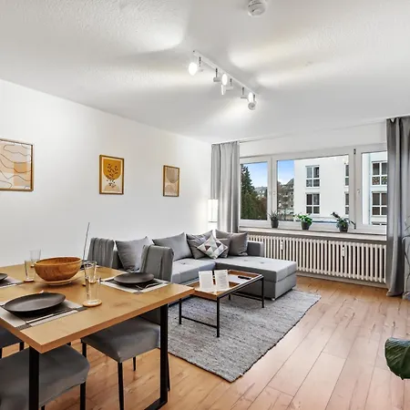 Apartment 3 Zimmer, 68qm, Parkplatz, Messe Dus, Logport, Duisport