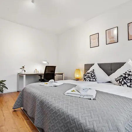 3 Zimmer, 68qm, Parkplatz, Messe Dus, Logport, Duisport Apartment