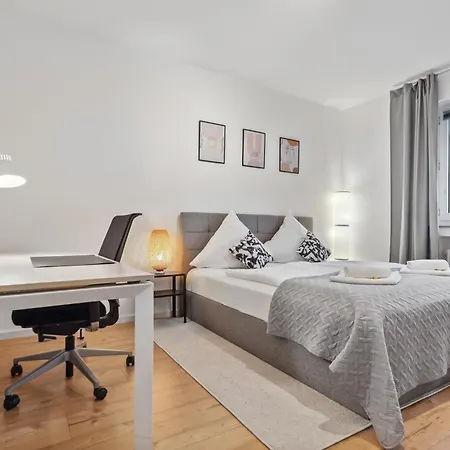 3 Zimmer, 68qm, Parkplatz, Messe Dus, Logport, Duisport Apartament *