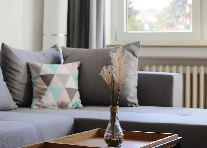 Apartamento 3 Zimmer, 68qm, Parkplatz, Messe Dus, Logport, Duisport Duisburgo