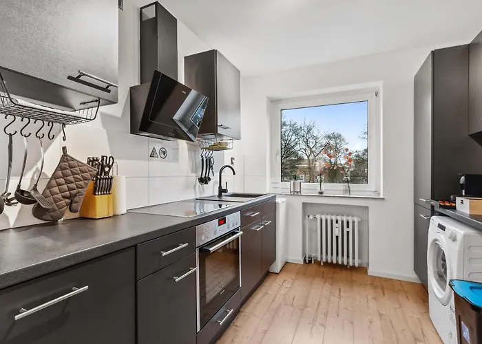 3 Zimmer, 68qm, Parkplatz, Messe Dus, Logport, Duisport *