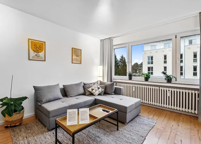 3 Zimmer, 68qm, Parkplatz, Messe Dus, Logport, Duisport * Duisburgo