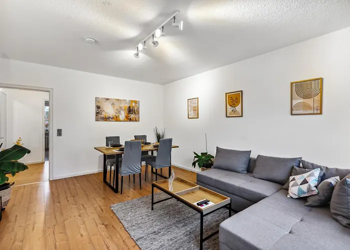 3 Zimmer, 68qm, Parkplatz, Messe Dus, Logport, Duisport 杜伊斯堡