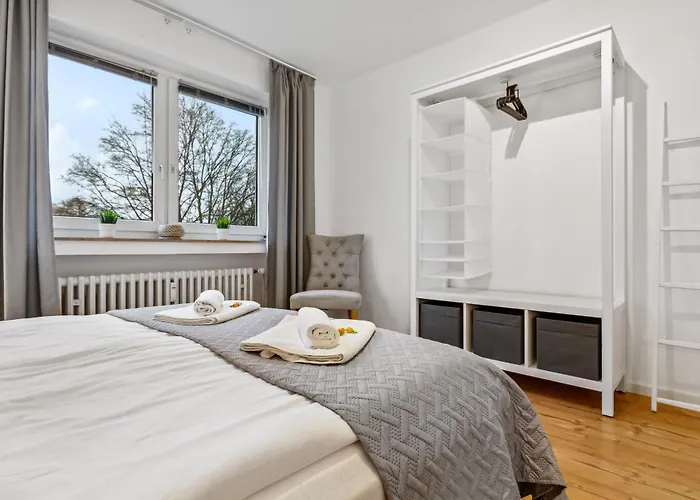 公寓 3 Zimmer, 68qm, Parkplatz, Messe Dus, Logport, Duisport