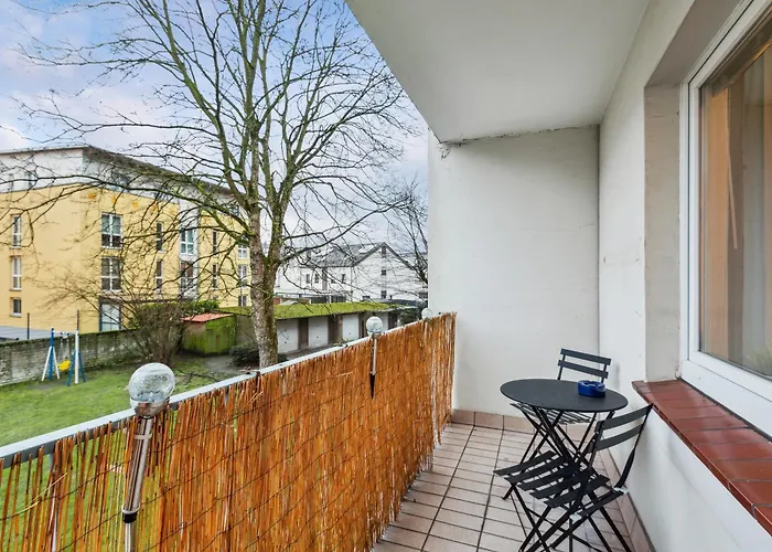 公寓 3 Zimmer, 68qm, Parkplatz, Messe Dus, Logport, Duisport 杜伊斯堡