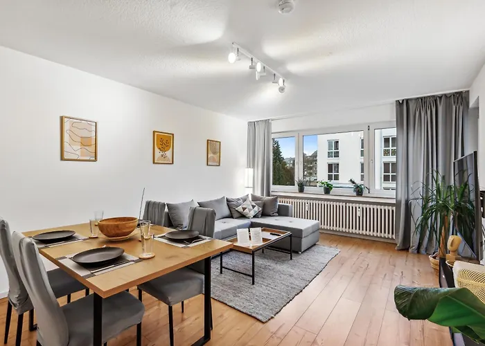 公寓 3 Zimmer, 68qm, Parkplatz, Messe Dus, Logport, Duisport