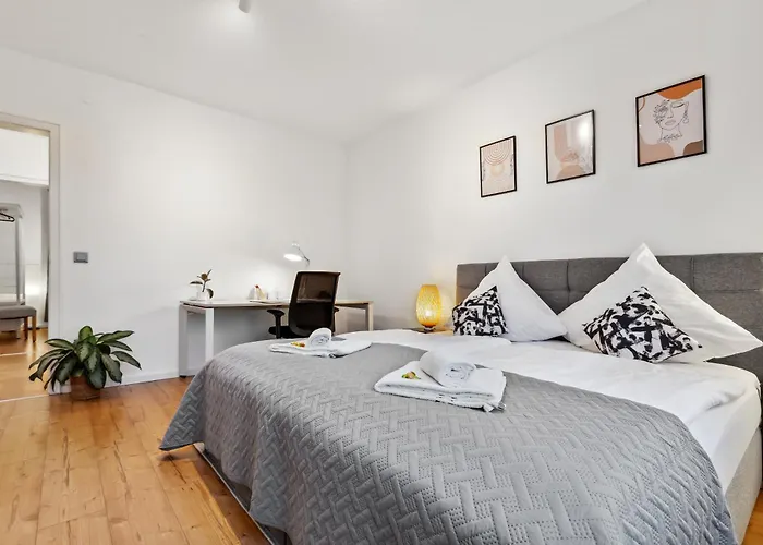 3 Zimmer, 68qm, Parkplatz, Messe Dus, Logport, Duisport 公寓