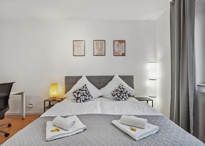 3 Zimmer, 68qm, Parkplatz, Messe Dus, Logport, Duisport *