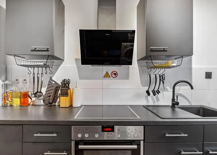 Apartamento 3 Zimmer, 68qm, Parkplatz, Messe Dus, Logport, Duisport Duisburgo