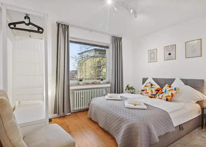 Apartamento 3 Zimmer, 68qm, Parkplatz, Messe Dus, Logport, Duisport Duisburgo