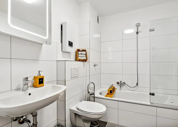 公寓 3 Zimmer, 68qm, Parkplatz, Messe Dus, Logport, Duisport